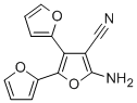 2-AMINO-3-CYANO-4,5-DI(FUR-2-YL)FURAN CAS#: 24386-17-2