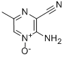2-AMINO-3-CYANO-5-METHYLPYRAZINE 1-OXIDE CAS#: 19994-56-0