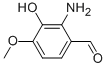 2-AMINO-3-HYDROXY-4-METHOXYBENZALDEHYDE CAS#: 13804-70-1