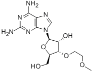 2-AMINO-3'-O-(2-METHOXYETHYL)ADENOSINE CAS#: 256224-02-9