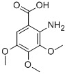 2-AMINO-3,4,5-TRIMETHOXYBENZOIC ACID CAS#: 61948-85-4