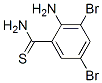 2-AMINO-3,5-DIBROMOTHIOBENZAMIDE CAS#: 14345-84-7