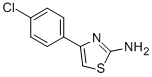 2-AMINO-4-(4-CHLOROPHENYL)THIAZOLE CAS#: 2103-99-3