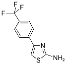 2-AMINO-4-[4-(TRIFLUOROMETHYL)PHENYL]THIAZOLE CAS#: 105512-79-6