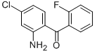 2-AMINO-4-CHLORO-2'-FLUOROBENZOPHENONE CAS#: 203303-05-3