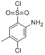 2-AMINO-4-CHLORO-5-METHYLBENZENESULFONYL CHLORIDE CAS#: 104613-64-1