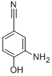 2-AMINO-4-CYANO-PHENOL CAS#: 14543-43-2