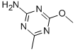2-AMINO-4-METHOXY-6-METHYL-1,3,5-TRIAZINE CAS#: 1122-73-2