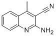 2-AMINO-4-METHYL-QUINOLINE-3-CARBONITRILE CAS#: 28448-11-5