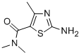 2-AMINO-4-METHYL-THIAZOLE-5-CARBOXYLIC ACID DIMETHYLAMIDE CAS#: 21709-40-0