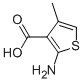 2-AMINO-4-METHYLTHIOPHENE-3-CARBOXYLIC ACID CAS#: 14770-81-1