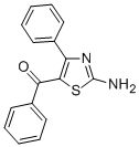(2-AMINO-4-PHENYL-THIAZOL-5-YL)-PHENYL-METHANONE CAS#: 17279-56-0