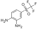 2-AMINO-4-[(TRIFLUOROMETHYL)SULFONYL]PHENYLAMINE CAS#: 2355-16-0