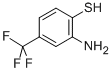 2-AMINO-4-(TRIFLUOROMETHYL)THIOPHENOL3-AMINO-4-MERCAPTOBENZOTRIFLUORIDE CAS#: 19406-49-6