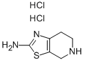 2-AMINO-4,5,6,7-TETRAHYDRO-THIAZOLO[5,4-C]PYRIDINE 3HCL CAS#: 17899-47-7