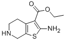 2-AMINO-4,5,6,7-TETRAHYDRO-THIENO[2,3-C]PYRIDINE-3-CARBOXYLIC ACID ETHYL ESTER CAS#: 24237-44-3