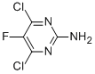 2-AMINO-4,6-DICHLORO-5-FLUOROPYRIMIDINE CAS#: 15598-33-1