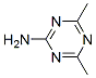 2-AMINO-4,6-DIMETHYL-1,3,5-TRIAZINE CAS#: 1853-90-3