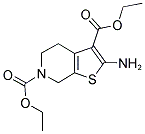 2-AMINO-4,7-DIHYDRO-5H-THIENO[2,3-C]PYRIDINE-3,6-DICARBOXYLIC ACID 3,6-DIETHYL ESTER CAS#: 24264-33-3