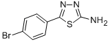 2-AMINO-5-(4-BROMOPHENYL)-1,3,4-THIADIAZOLE CAS#: 13178-12-6