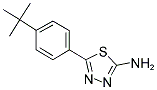 2-AMINO-5-(4-TERT-BUTYLPHENYL)-1,3,4-THIADIAZOLE CAS#: 100987-04-0