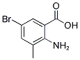 2-AMINO-5-BROMO-3-METHYLBENZOIC ACID CAS#: 206548-13-2