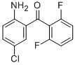 2-AMINO-5-CHLORO-2',6'-DIFLUOROBENZOPHENONE CAS#: 28910-83-0