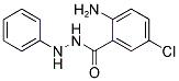 2-AMINO-5-CHLORO-N'-PHENYLBENZOHYDRAZIDE CAS#: 18852-01-2