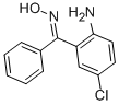 2-AMINO-5-CHLOROBENZOPHENONE OXIME CAS#: 18097-52-4