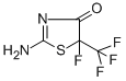 2-AMINO-5-FLUORO-5-(TRIFLUOROMETHYL)-4,5-DIHYDRO-1,3-THIAZOL-4-ONE CAS#: 13973-15-4