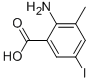 2-AMINO-5-IODO-3-METHYLBENZOIC ACID CAS#: 108857-24-5