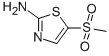 2-AMINO-5-METHYLSULFONYLTHIAZOLE CAS#: 20812-13-9