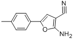 2-AMINO-5-P-TOLYL-FURAN-3-CARBONITRILE CAS#: 26454-84-2