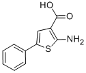 2-AMINO-5-PHENYL-3-THIOPHENECARBOXYLIC ACID CAS#: 14770-84-4