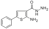 2-AMINO-5-PHENYLTHIOPHENE-3-CARBOHYDRAZIDE CAS#: 111849-29-7
