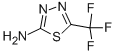 2-AMINO-5-TRIFLUOROMETHYL-1,3,4-THIADIAZOLE CAS#: 10444-89-0