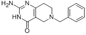 2-AMINO-5,6,7,8-TETRAHYDRO-6-(PHENYLMETHYL)PYRIDO[4,3-D]PYRIMIDIN-4(3H)-ONE CAS#: 1029-52-3