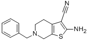 2-AMINO-6-BENZYL-4,5,6,7-TETRAHYDRO-THIENO[2,3-C]PYRIDINE-3-CARBONITRILE CAS#: 24237-37-4
