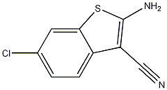 2-AMINO-6-CHLOROBENZO[B]THIOPHENE-3-CARBONITRILE CAS#: 221061-10-5