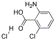 2-AMINO-6-CHLOROBENZOIC ACID, HYDROCHLORIDE CAS#: 100960-33-6
