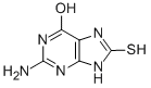2-AMINO-6-HYDROXY-8-MERCAPTOPURINE CAS#: 28128-40-7