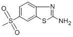 2-AMINO-6-(METHYLSULFONYL)BENZOTHIAZOLE CAS#: 17557-67-4