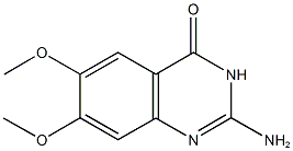 2-AMINO-6,7-DIMETHOXYQUINAZOLIN-4-OL CAS#: 16175-67-0