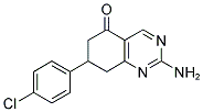 2-AMINO-7-(4-CHLORO-PHENYL)-7,8-DIHYDRO-6H-QUINAZOLIN-5-ONE CAS#: 299934-41-1