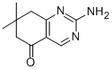 2-AMINO-7,7-DIMETHYL-7,8-DIHYDRO-6H-QUINAZOLIN-5-ONE CAS#: 21599-37-1