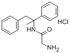 2-AMINO-N-(1-METHYL-1,2-DIPHENYLETHYL)ACETAMIDE HYDROCHLORIDE CAS#: 111686-79-4