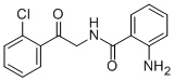 2-AMINO-N-[2-(2-CHLORO-PHENYL)-2-OXO-ETHYL]-BENZAMIDE CAS#: 16442-80-1