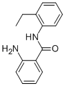 2-AMINO-N-(2-ETHYLPHENYL)BENZAMIDE CAS#: 19562-50-6