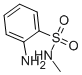 2-AMINO-N-METHYLBENZENESULFONAMIDE CAS#: 16288-77-0