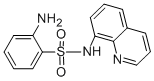 2-AMINO-N-QUINOLINE-8-YL-BENZENESULFONAM CAS#: 16082-64-7